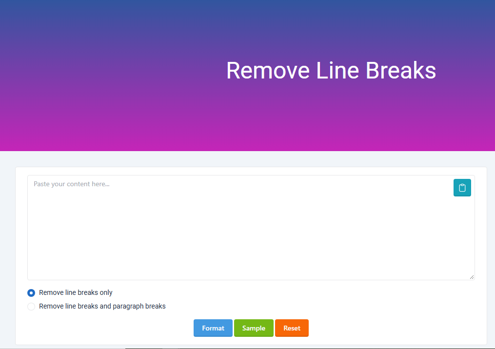 Remove Line Breaks: How to Clean, Reformat and Join Broken Text Online